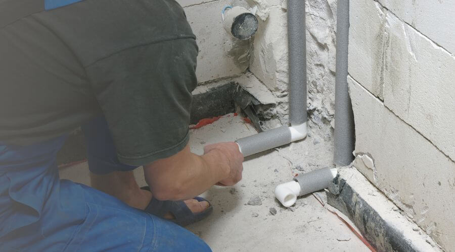 Expert burst pipe repair services in Vanderbilt, TX